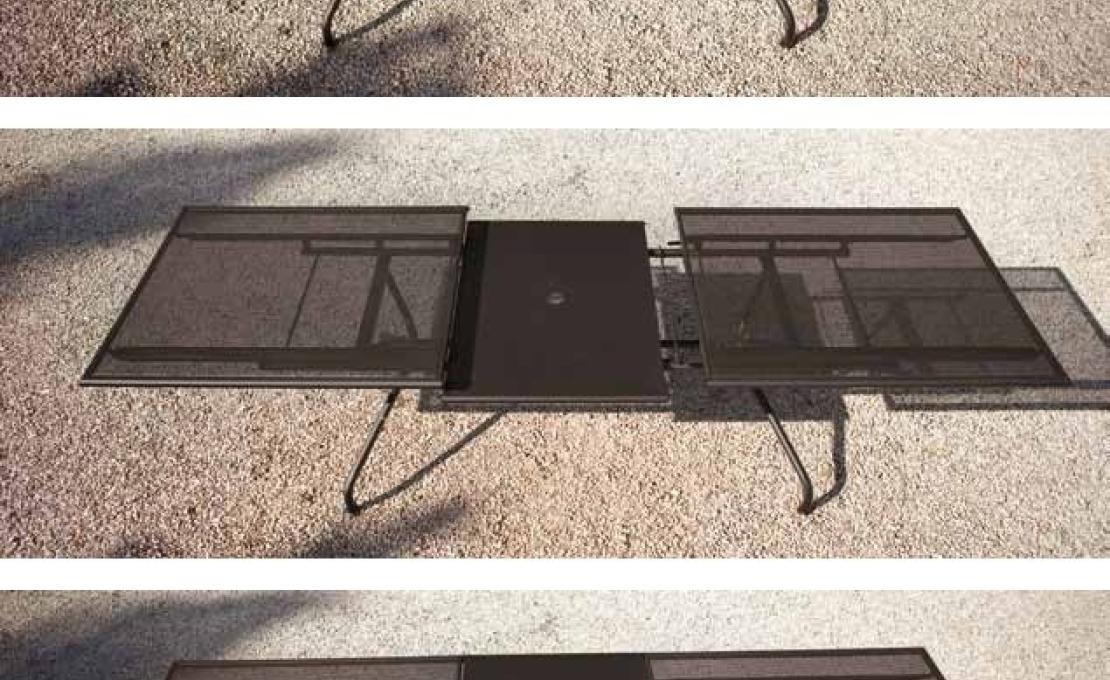 Уличный стол от фабрики Emu модель Athena Extendable Table