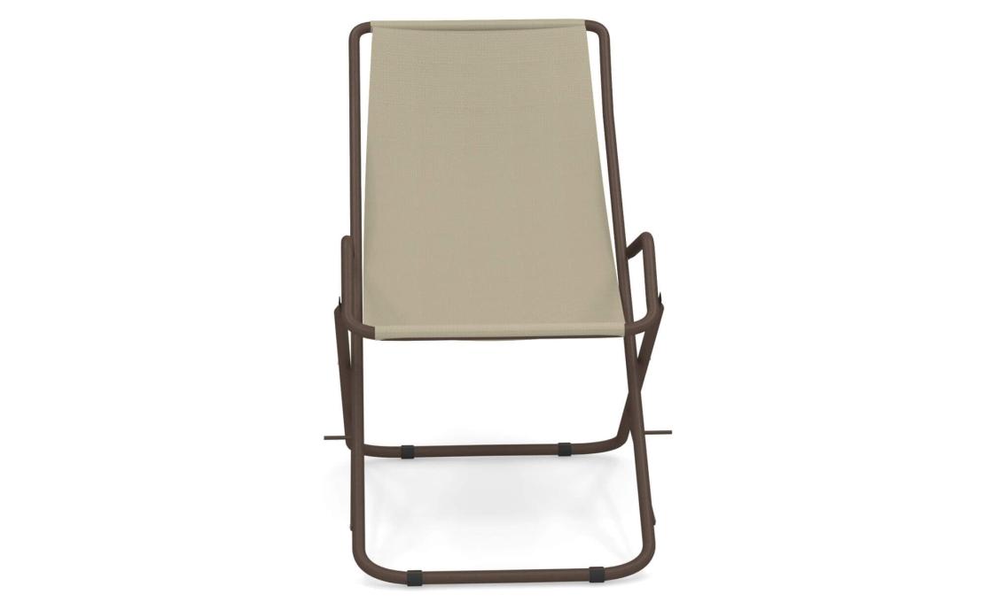 Шезлонг уличныйот фабрики Emu модель 170