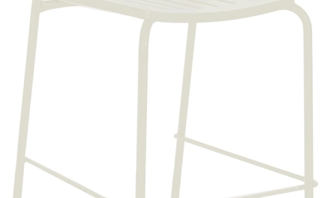 Уличный барный стул от фабрики Emu модель 148