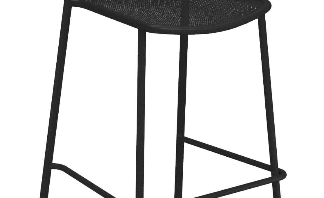 Уличный барный стул от фабрики Emu модель 523