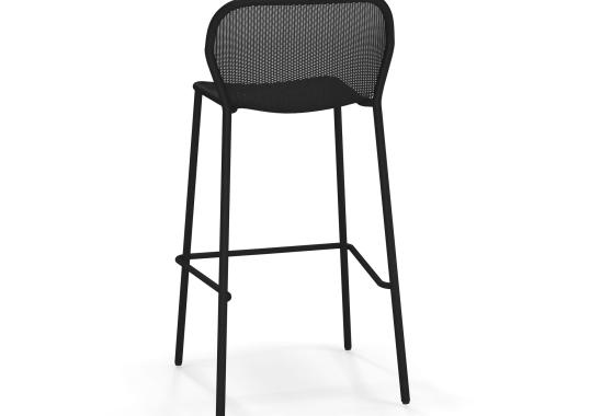 Уличный барный стул от фабрики Emu модель 523
