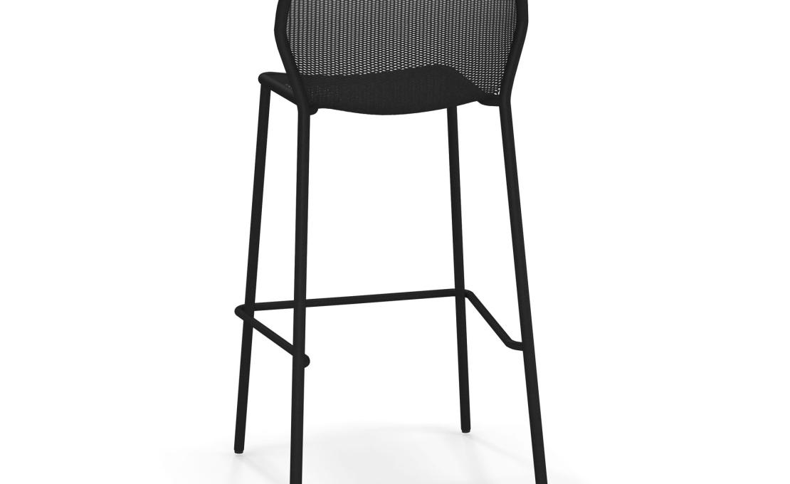 Уличный барный стул от фабрики Emu модель 523