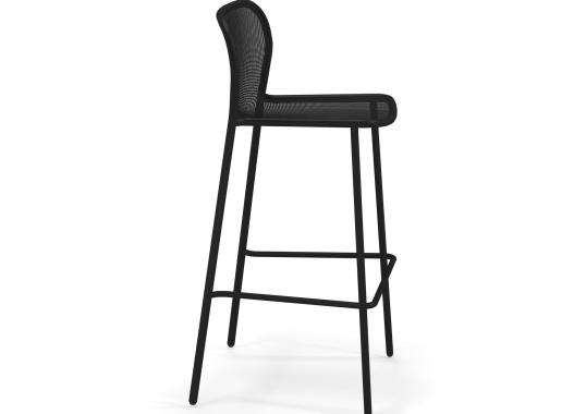 Уличный барный стул от фабрики Emu модель 523