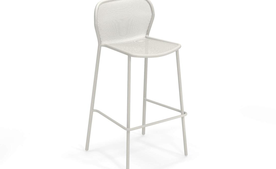 Уличный барный стул от фабрики Emu модель 523