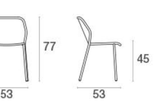 Стул от фабрики Emu модель 521