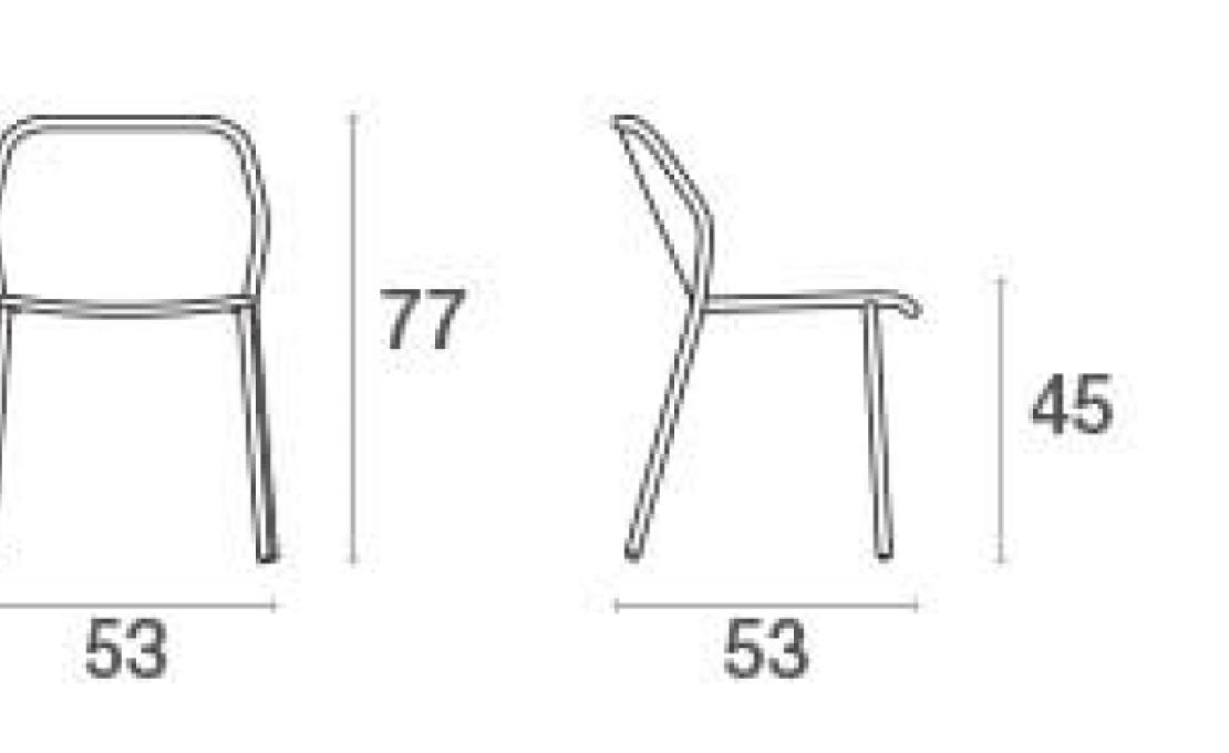 Стул от фабрики Emu модель 521