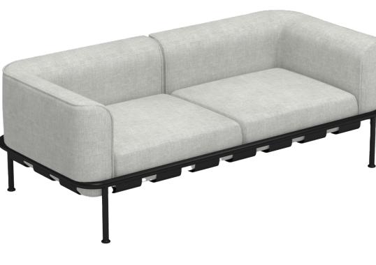Уличный диван Emu DOCK SOFA 742 + 743 image 1