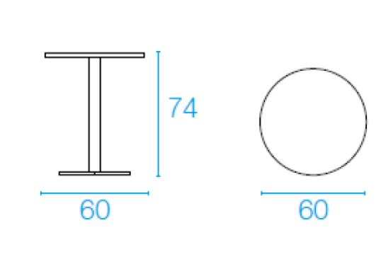 Уличный стол от фабрики Emu модель 84DARWINCOLLAPSIBLETABLE
