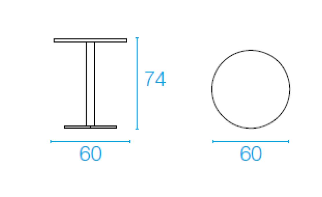 Уличный стол от фабрики Emu модель 84DARWINCOLLAPSIBLETABLE