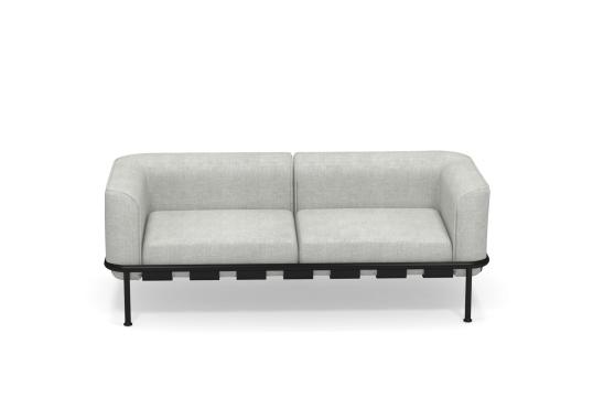 Уличный диван от фабрики Emu модель DOCK SOFA 742 + 743