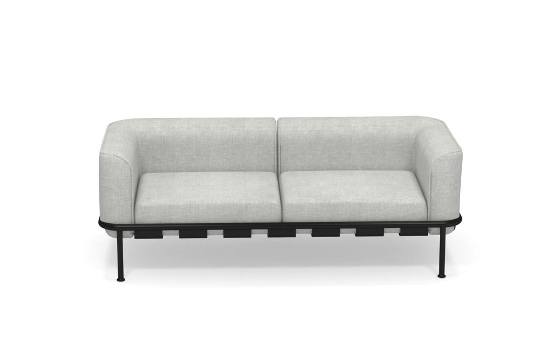 Уличный диван от фабрики Emu модель DOCK SOFA 742 + 743