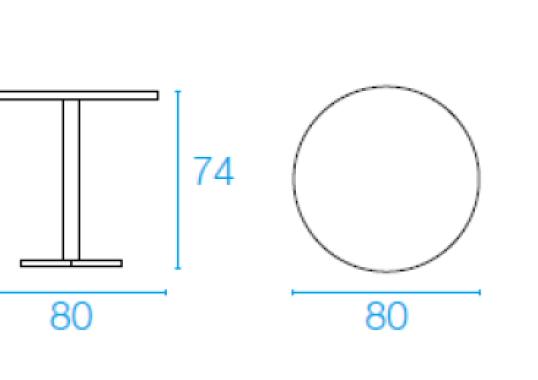 Уличный стол от фабрики Emu модель 84DARWINCOLLAPSIBLETABLE