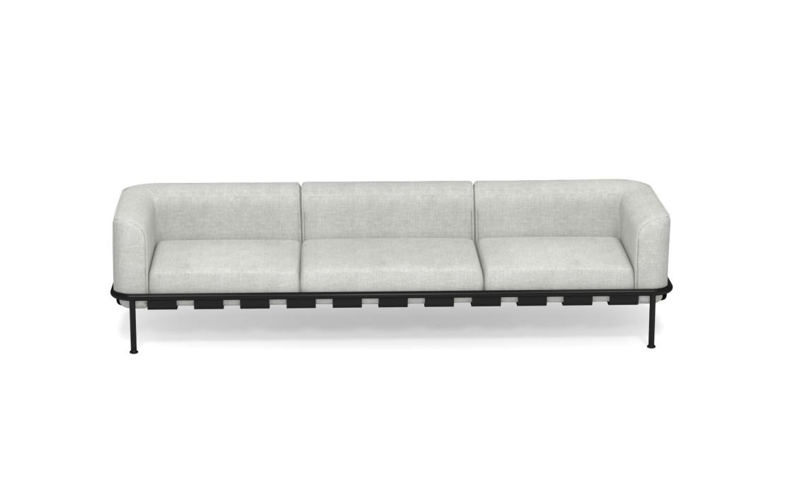 Уличный диван от фабрики Emu модель DOCK SOFA 742 + 743