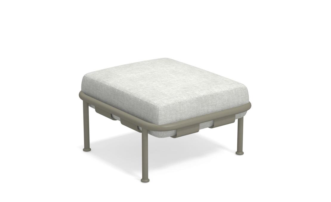 Уличный пуф от фабрики Emu модель 745