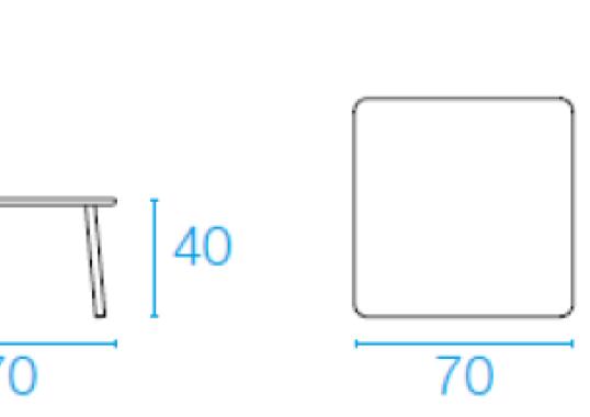 Уличный стол от фабрики Emu модель 526
