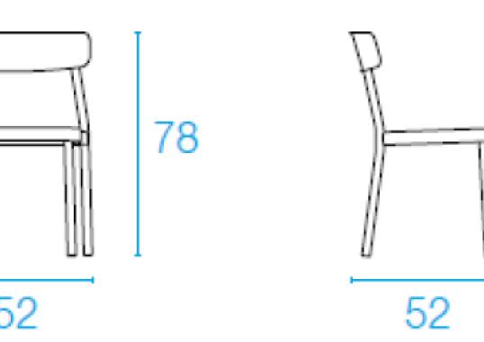Стул от фабрики Emu модель 280