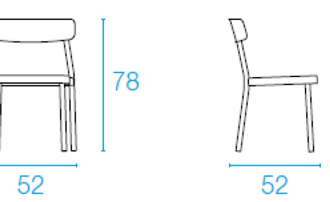 Стул от фабрики Emu модель 280
