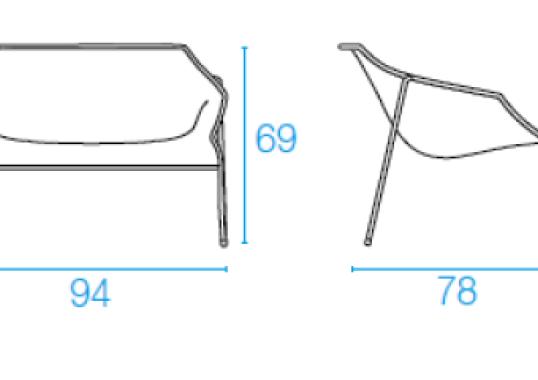 Кресло Emu 487 image 6