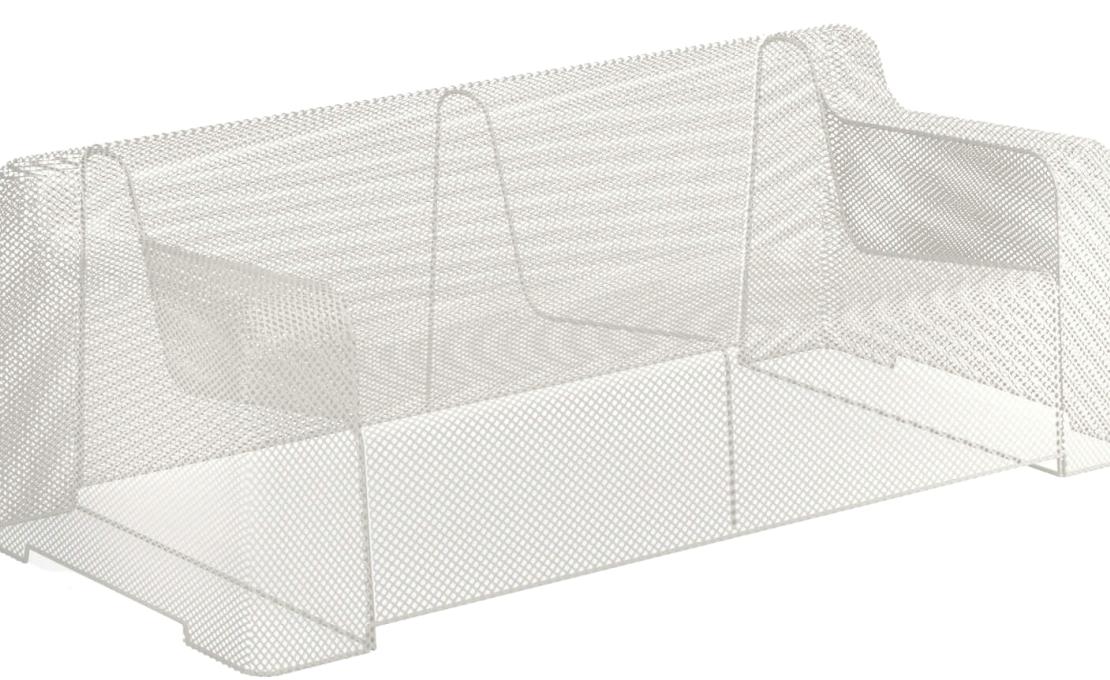 Уличный диван от фабрики Emu модель 586