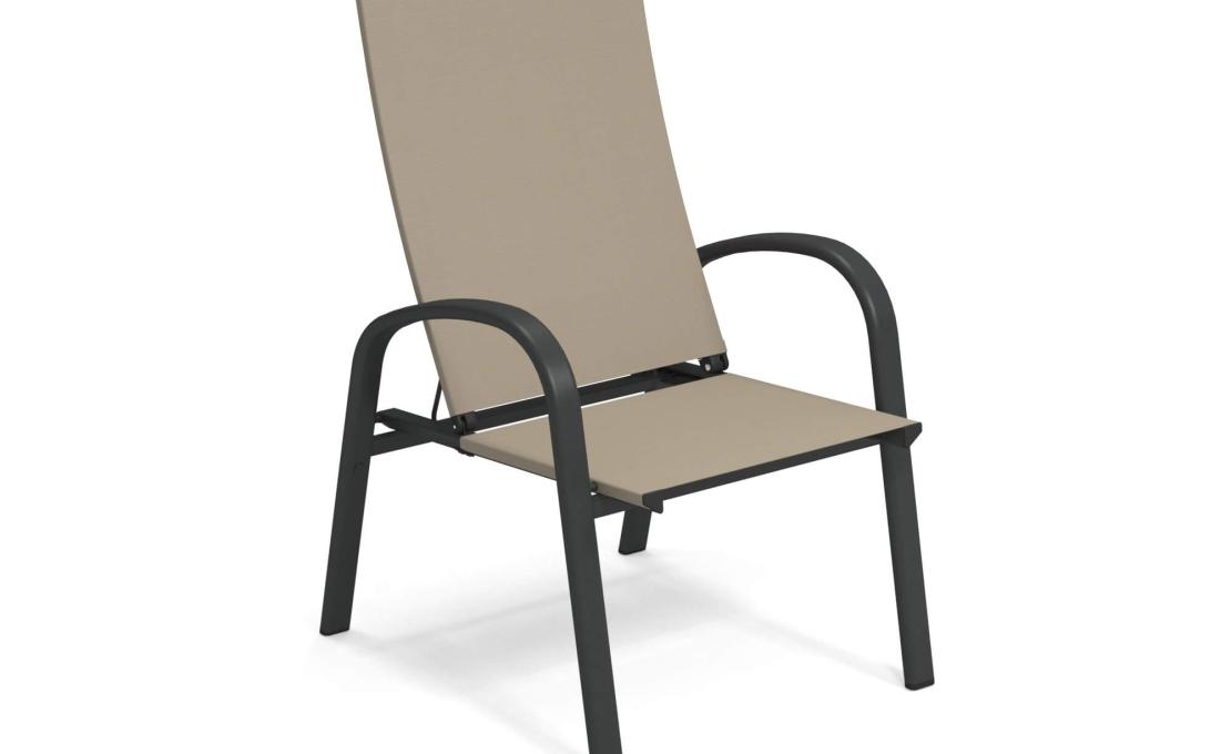 Уличное кресло от фабрики Emu модель 1311