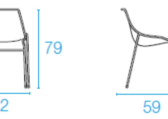 Стул от фабрики Emu модель 485