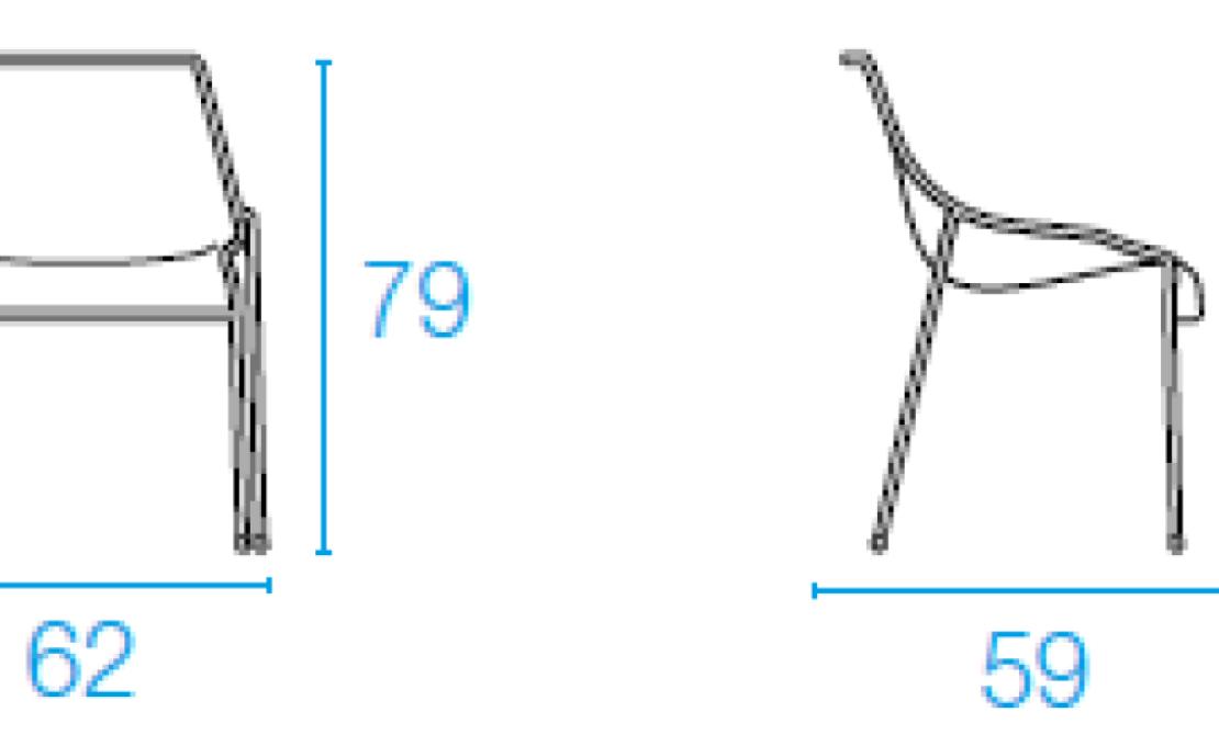 Стул от фабрики Emu модель 485