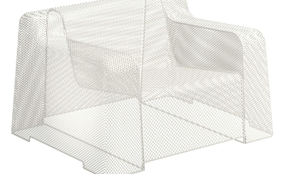 Уличное кресло от фабрики Emu модель 585