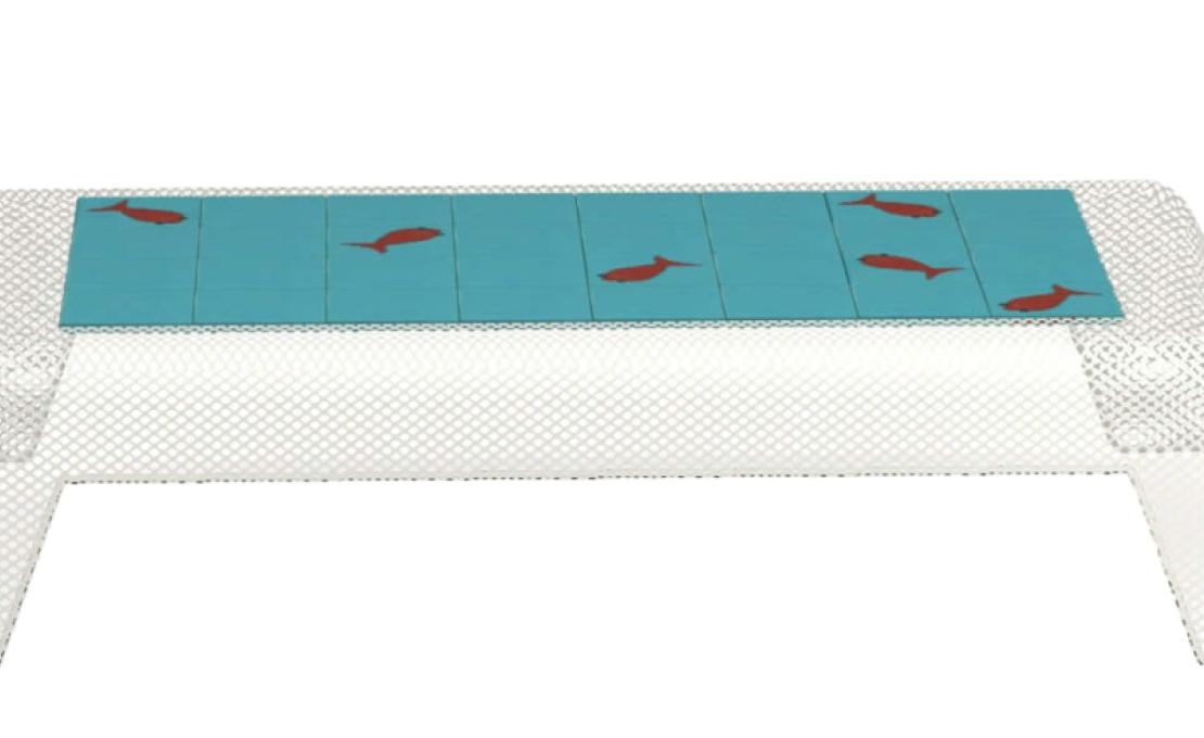 Уличный стол от фабрики Emu модель 589