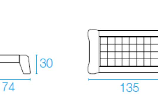Уличный стол от фабрики Emu модель 589