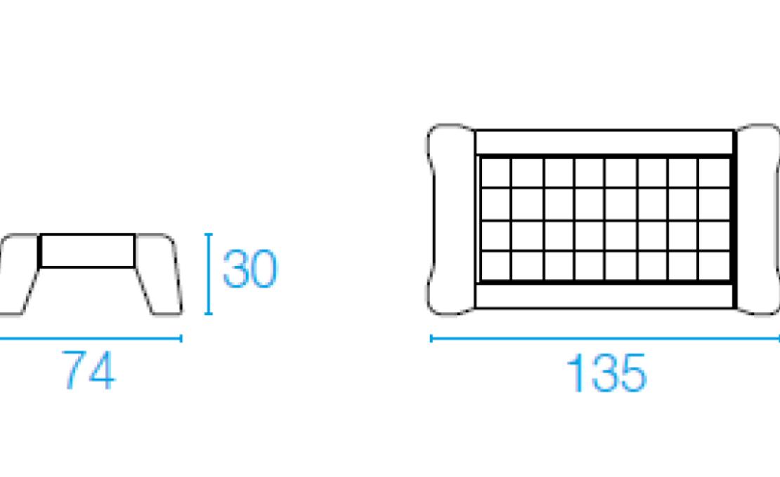 Уличный стол от фабрики Emu модель 589