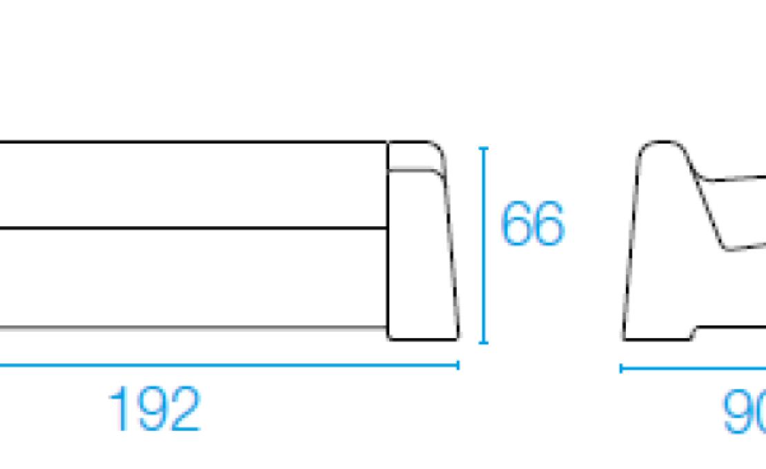Уличный диван от фабрики Emu модель 586