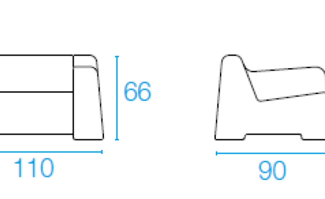Уличное кресло от фабрики Emu модель 585