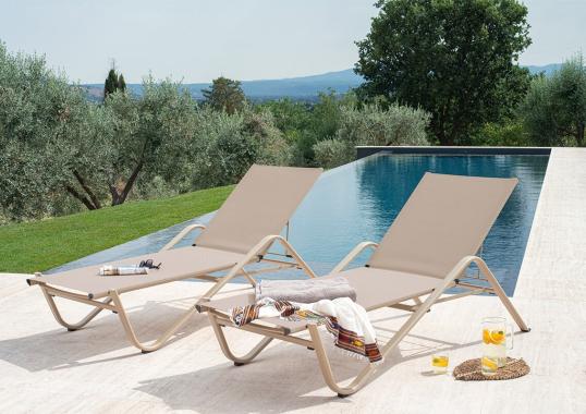 Шезлонг уличныйот фабрики Emu модель 195i1