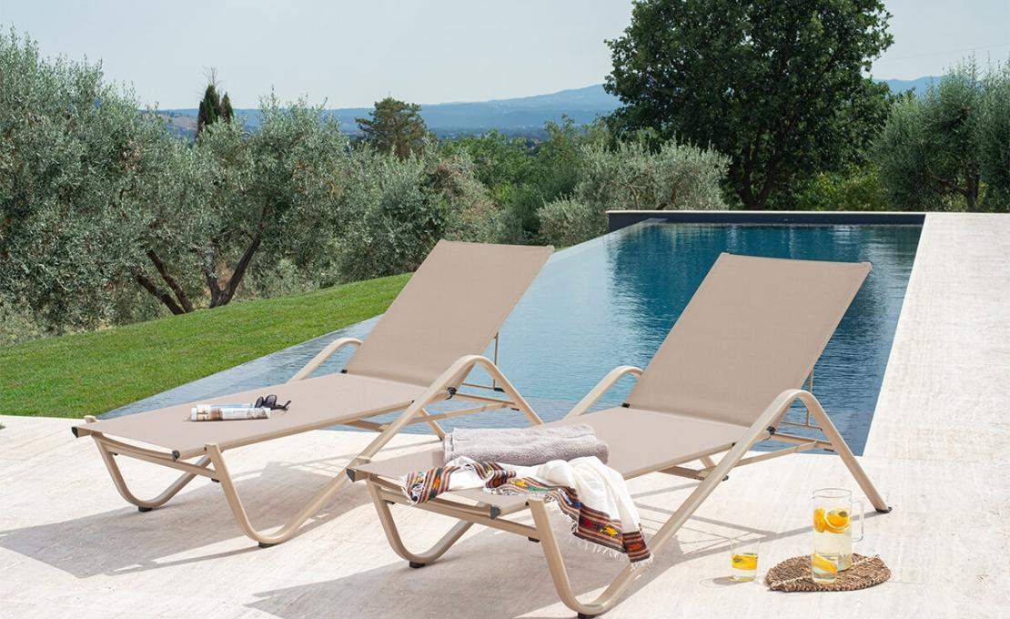 Шезлонг уличныйот фабрики Emu модель 195i1