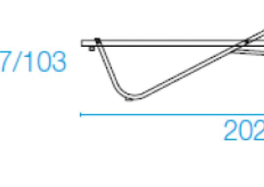 Шезлонг уличныйот фабрики Emu модель 195i1