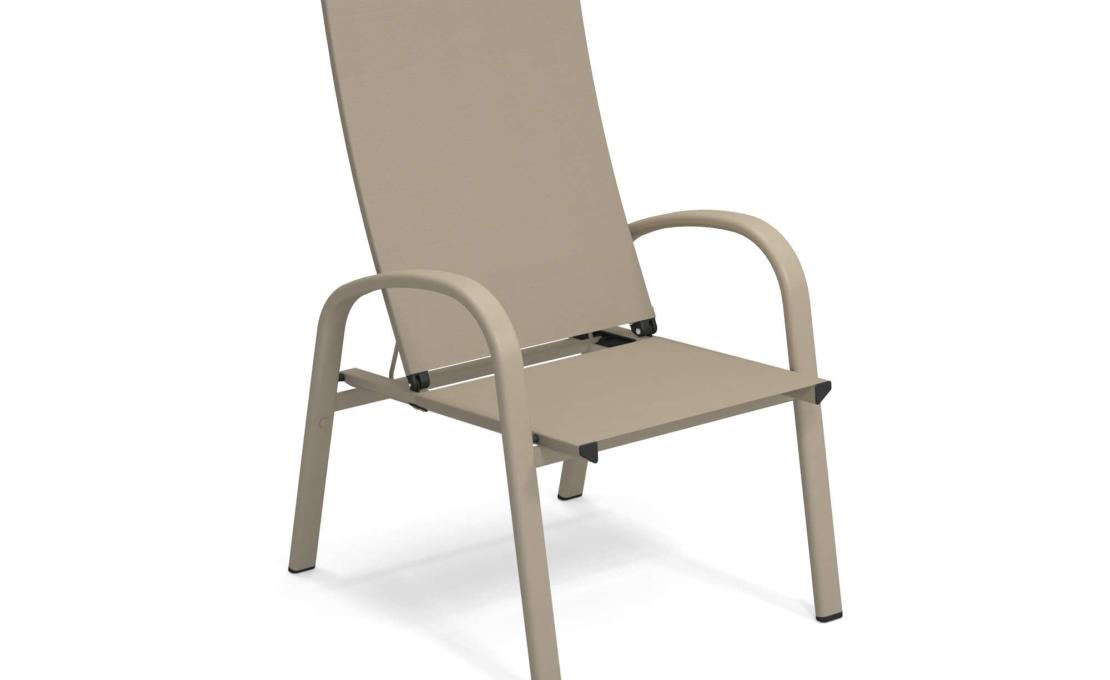 Уличное кресло от фабрики Emu модель 1311