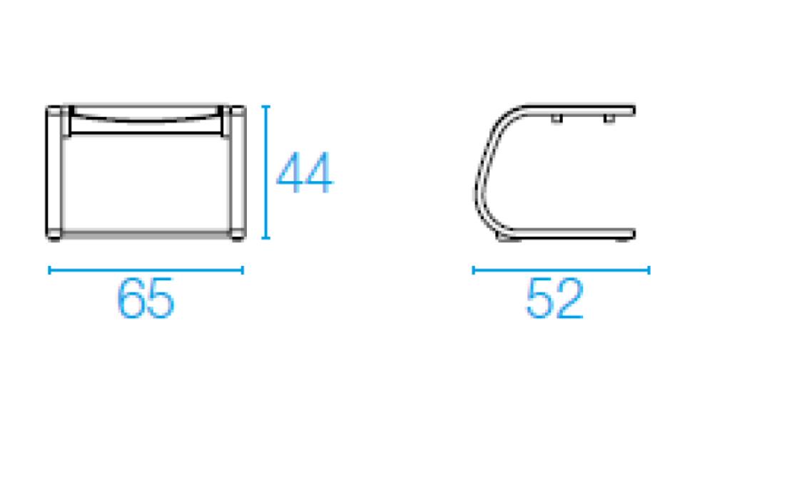 Уличный пуф от фабрики Emu модель 1313