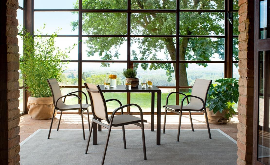 Уличное кресло от фабрики Emu модель 1310