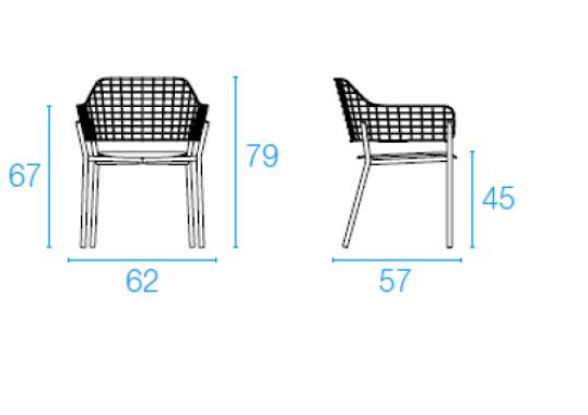 Кресло от фабрики Emu модель 616