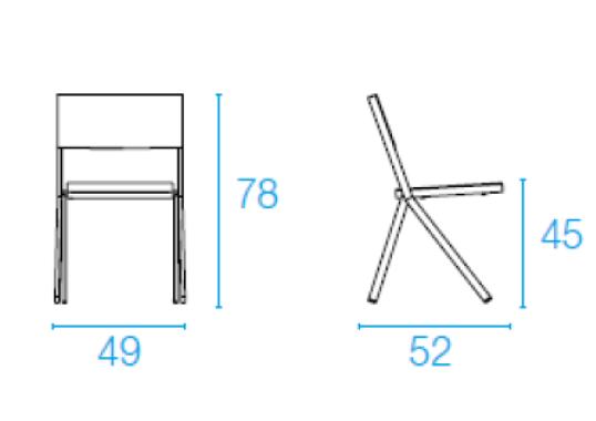 Стул от фабрики Emu модель 410