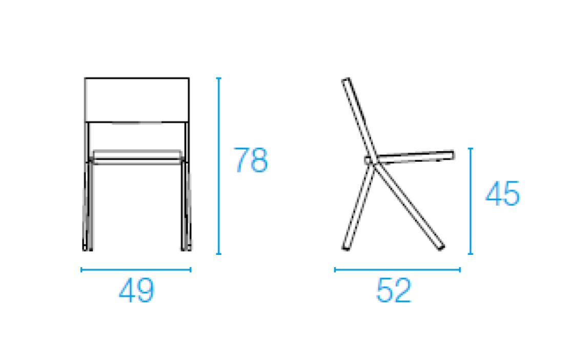 Стул от фабрики Emu модель 410