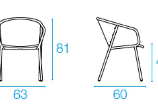 Кресло от фабрики Emu модель 626