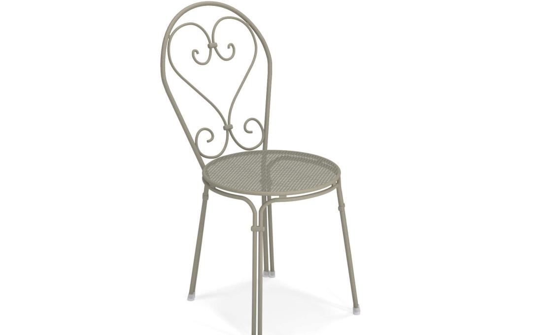 Уличный стул от фабрики Emu модель 909