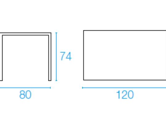 Стол от фабрики Emu модель 854