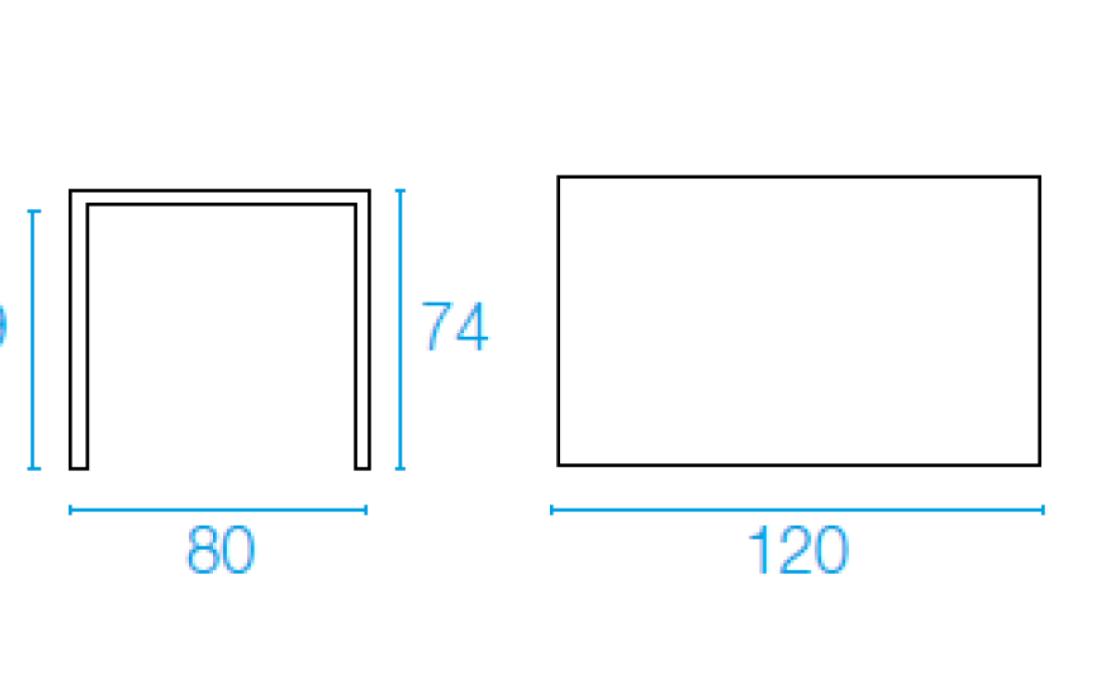 Стол от фабрики Emu модель 854