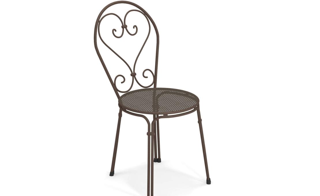 Уличный стул от фабрики Emu модель 909