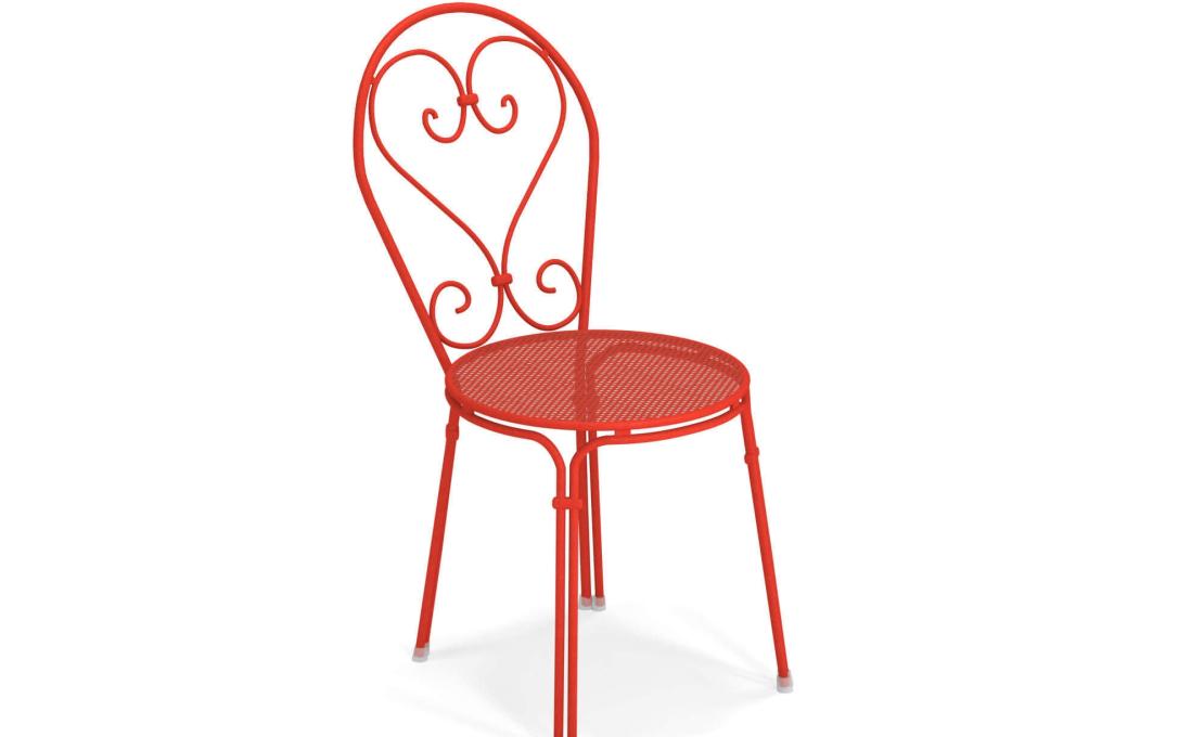 Уличный стул от фабрики Emu модель 909