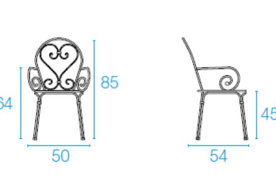 Кресло от фабрики Emu модель 910