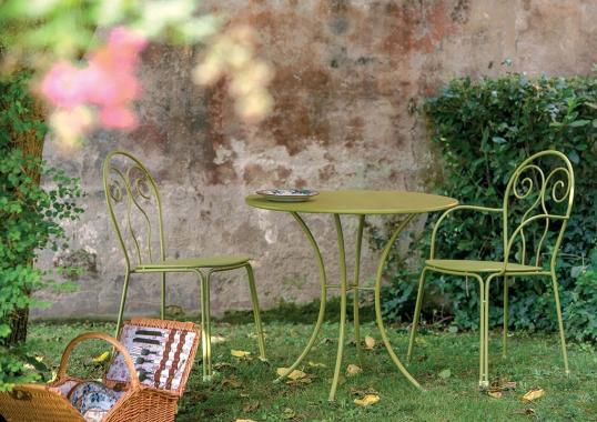 Уличный стул от фабрики Emu модель 909