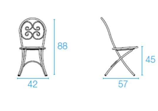Стул от фабрики Emu модель 924